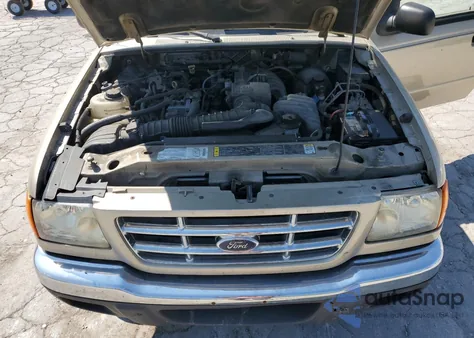 2002 Ford Ranger from USA, damaged, VIN 1FTYR10D52TA14902